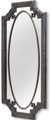 Delauney Wall Mirror (Brown)