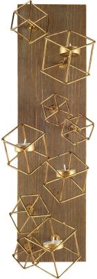 Salvador Wall Candle Holder (Antique Brass)
