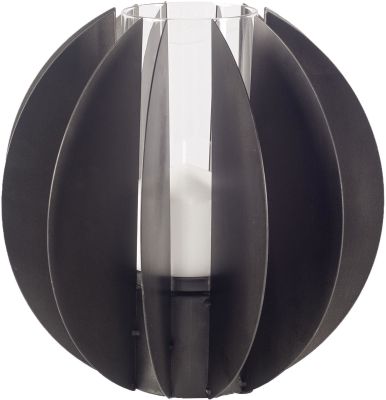 Avia Candle Holder (Small - Black)