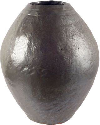 Gobi Vase (Small - Black)