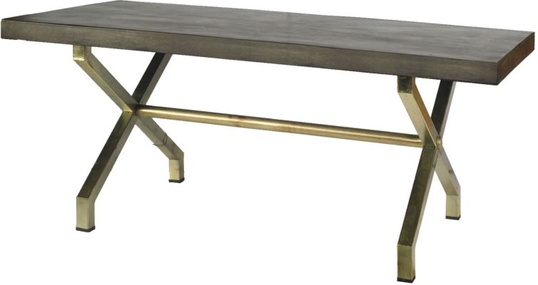 Arrow Dining Table (Brown)