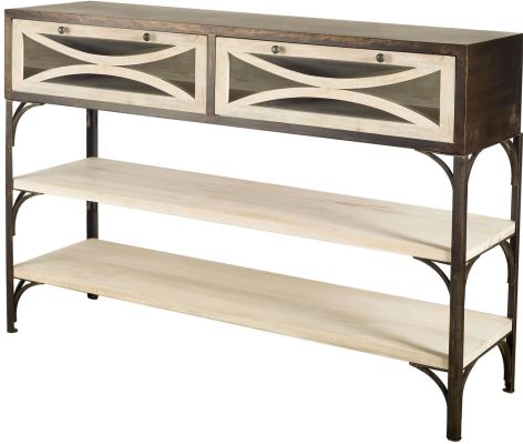 Constance Console Table (Brown)
