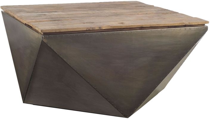 Prism Coffee Table (Brown)