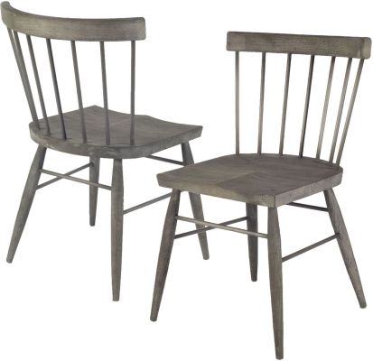 Baron Dining Chair (Set of 2 - Grey)