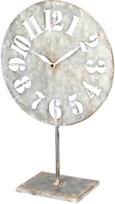 Prussia Table Clock (Silver)