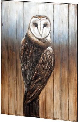 Nocturnal Silence Oil Painting (Grey)