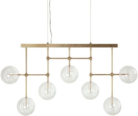 Cary Chandelier (Gold)