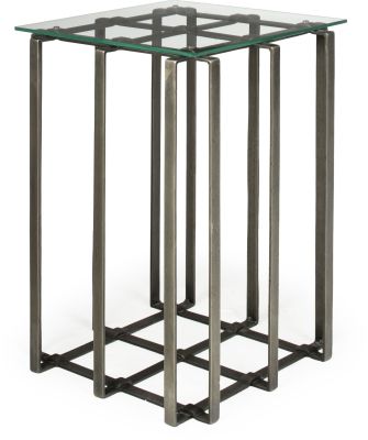 Kramer End and Side Table (Silver)