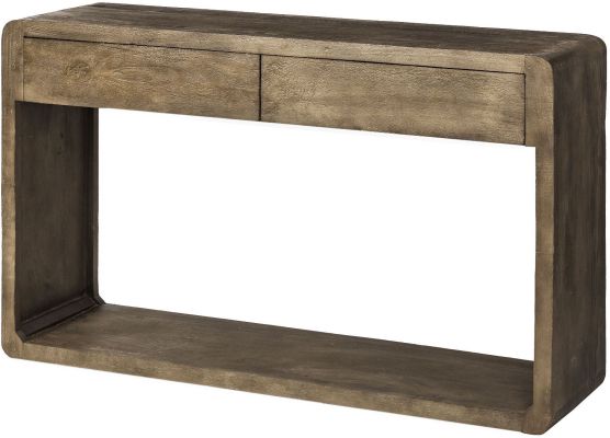 Hollywood Console Table (Brown)