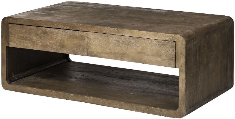 Hollywood Coffee Table (Brown)