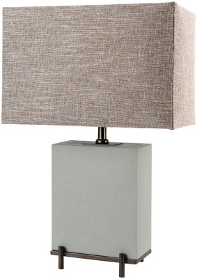 Christoff Table Lamp (Grey)