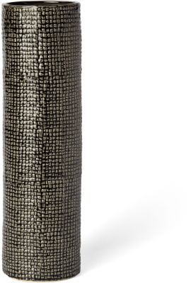 Kona Vase (Large - Noir & Or)