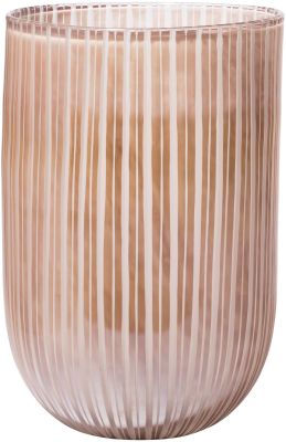 Ladoga Vase (Clear and Red Tones)