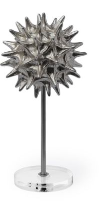 Morning Star Decorative Object (Small - Silver)