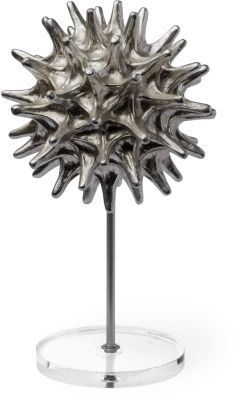 Morning Star Decorative Object (Large - Silver)