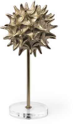 Evening Star Decorative Object (Small - Antique Gold)