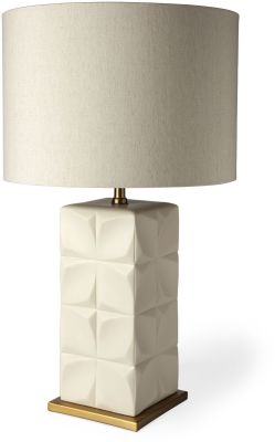 Renatta Table Lamp (Cream)