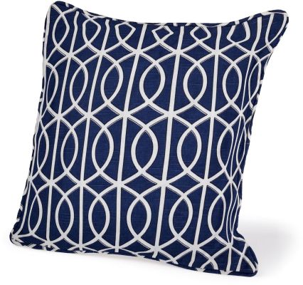 Hyacinth 18 18 Decorative Pillow (cover only - White)