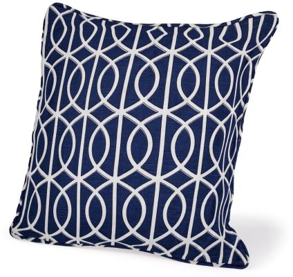 Hyacinth 20 20 Decorative Pillow (cover only - White)