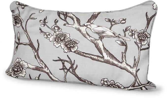 Aster 13 21 Decorative Pillow (cover only - White)