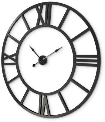 Stoke Wall Clock (Round Giant Oversized Industrial)