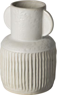 Judy Vase (Large - Céramique Coquille d'Oeuf)
