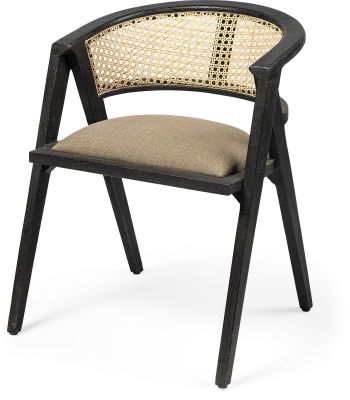 Tabitha Dining Chair (Black)