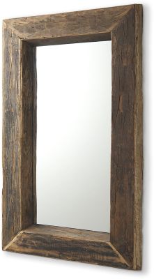 Gerome Wall Mirror (Brown)
