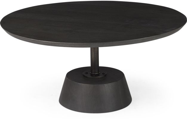 Maxwell Coffee Table (Dark Brown Wood)