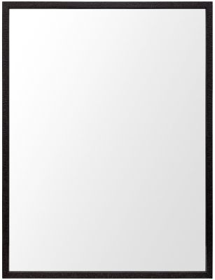 Bathroom Vanity Mirror (30x40 - Espresso Faux Wood Frame)