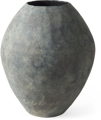 Gobi Vase de Plancher (Large - Céramique Grise)