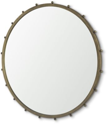 Elena Wall Mirror (III - Large - Gold)