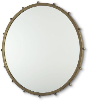 Elena Wall Mirror (II - Medium Gold)