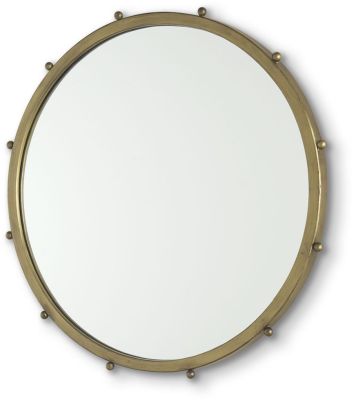 Elena Wall Mirror (II - Small - Gold)