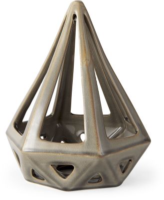 Hood (Bronze Geometric Ceramic Object)
