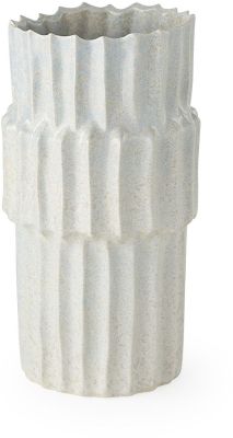 Cardon Vase (Small - Grey Ceramic)