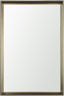Bathroom Vanity Mirror (24x36 - Antique Gold Frame)