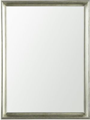 Bathroom Vanity Mirror (18x24 - Silver Frame)