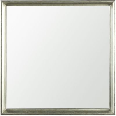 Bathroom Vanity Mirror (24x24 - Silver Frame)