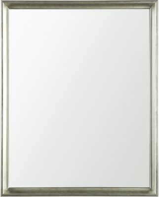 Bathroom Vanity Mirror (24x30 - Silver Frame)