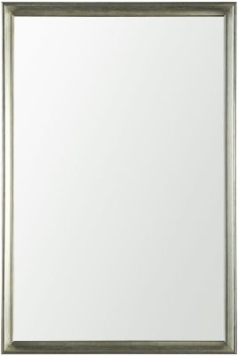 Bathroom Vanity Mirror (24x36 - Silver Frame)