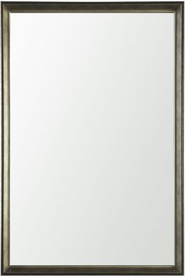 Bathroom Vanity Mirror (24x36 - Pewter & Antique Champagne Frame)