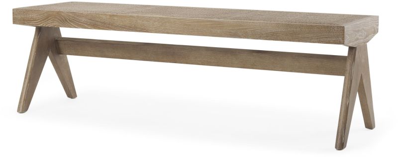 Arvin Bench (Brown Wood)