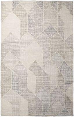 Kolt Area Rug (8 x 10 - Grey & Beige)