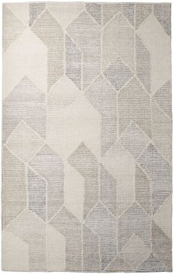 Kolt Area Rug (9x12 - Grey & Beige)