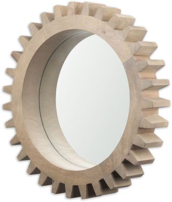 Sunrise Cog Wall Mirror (Medium)
