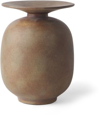 Rylee Vase (Céramique Brun Moyen)