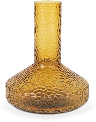 Jolene Vase (Tall - Amber Glass)