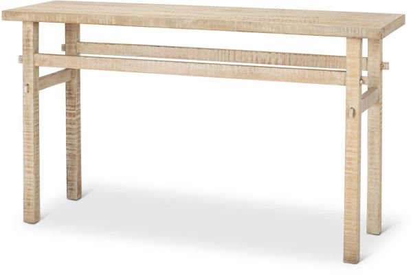 Rosie Console Table (Small - Blonde Wood)