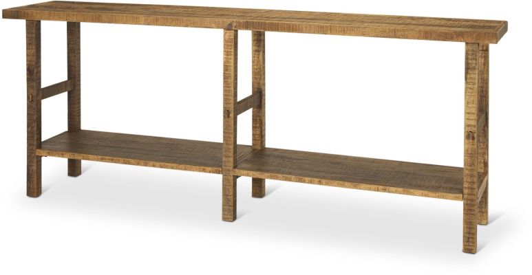 Rosie Console Table (Large - Medium Brown)